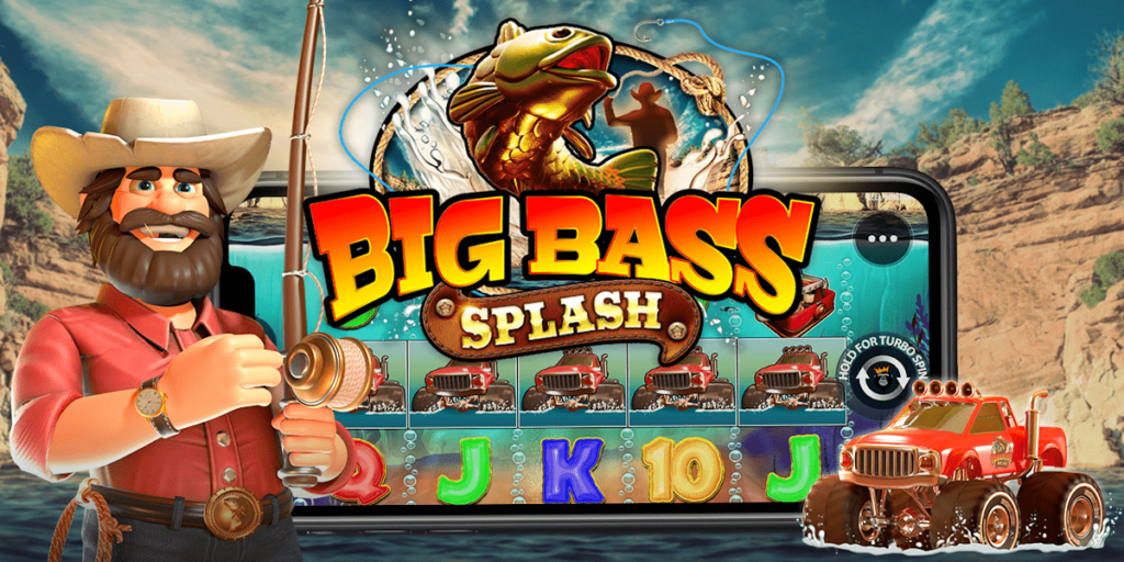 ¿Cómo Jugar a Big Bass Splash?