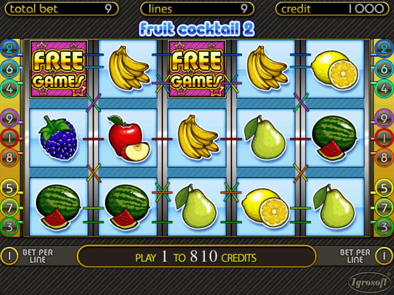 ¿Qué es juegos de Garage fruit cocktail 2 gratis?