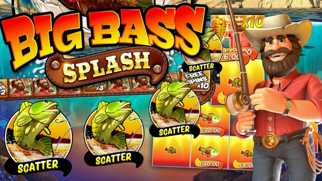 ¿Qué es Big Bass Splash Pragmatic Play?